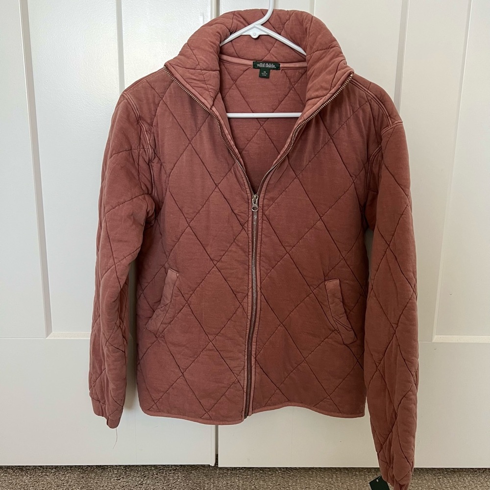 NWT Wild Fable Quilted Jacket